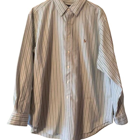 Ralph Lauren Classic Fit 18 34/35 Dress Shirt - Picture 1 of 5
